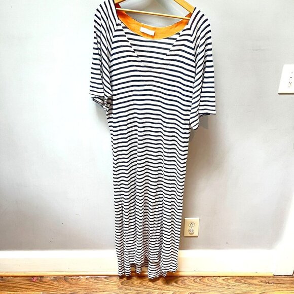Junior Costa Women's Striped Maxi Dress P (Small)‎ - Picture 1 of 5